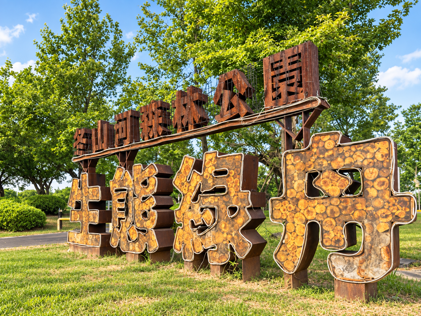 生態綠舟導覽情境圖